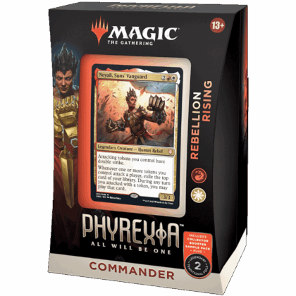 Magic TG: Commander: Phyrexia - Rebellion Rising