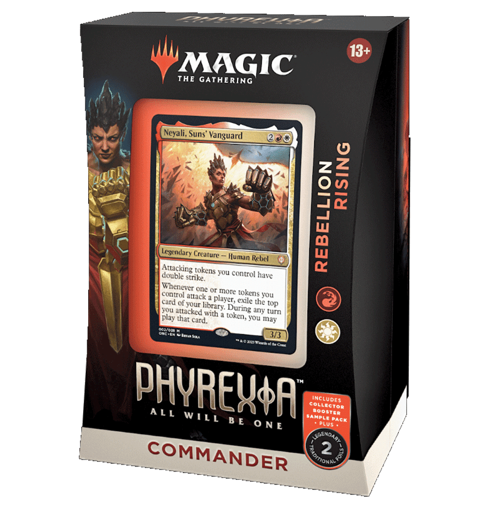 Magic TG: Commander: Phyrexia - Rebellion Rising