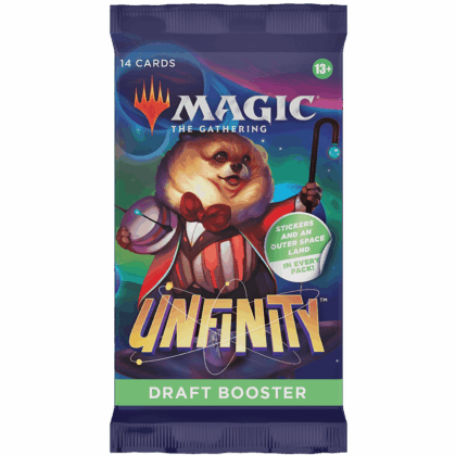 Magic TG: Draft Booster - Unfinity