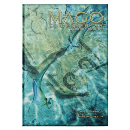 Libro para juego de rol "Mago: El Despertar (2a Edición)"