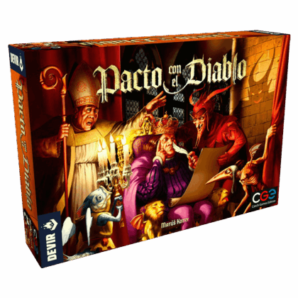 Juego de mesa "Pacto con el Diablo"