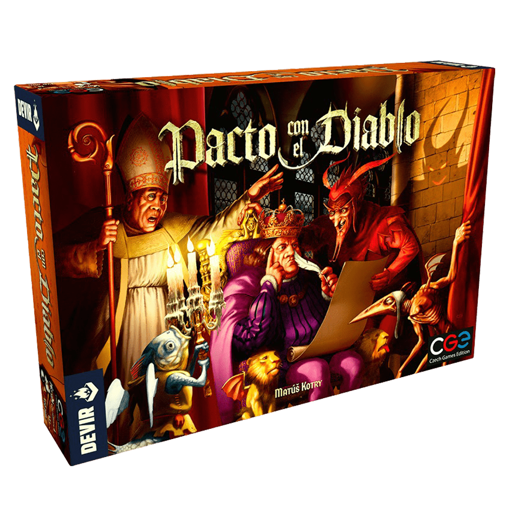 Juego de mesa "Pacto con el Diablo"