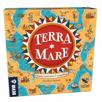 Juego de mesa "Terra Mare"