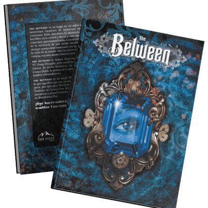 Libro para juego de rol "The Between"