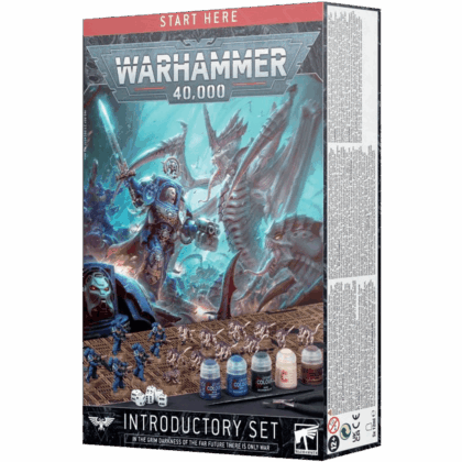 Caja para Juego de Miniatura "Warhammer 40000: Introductory Set"