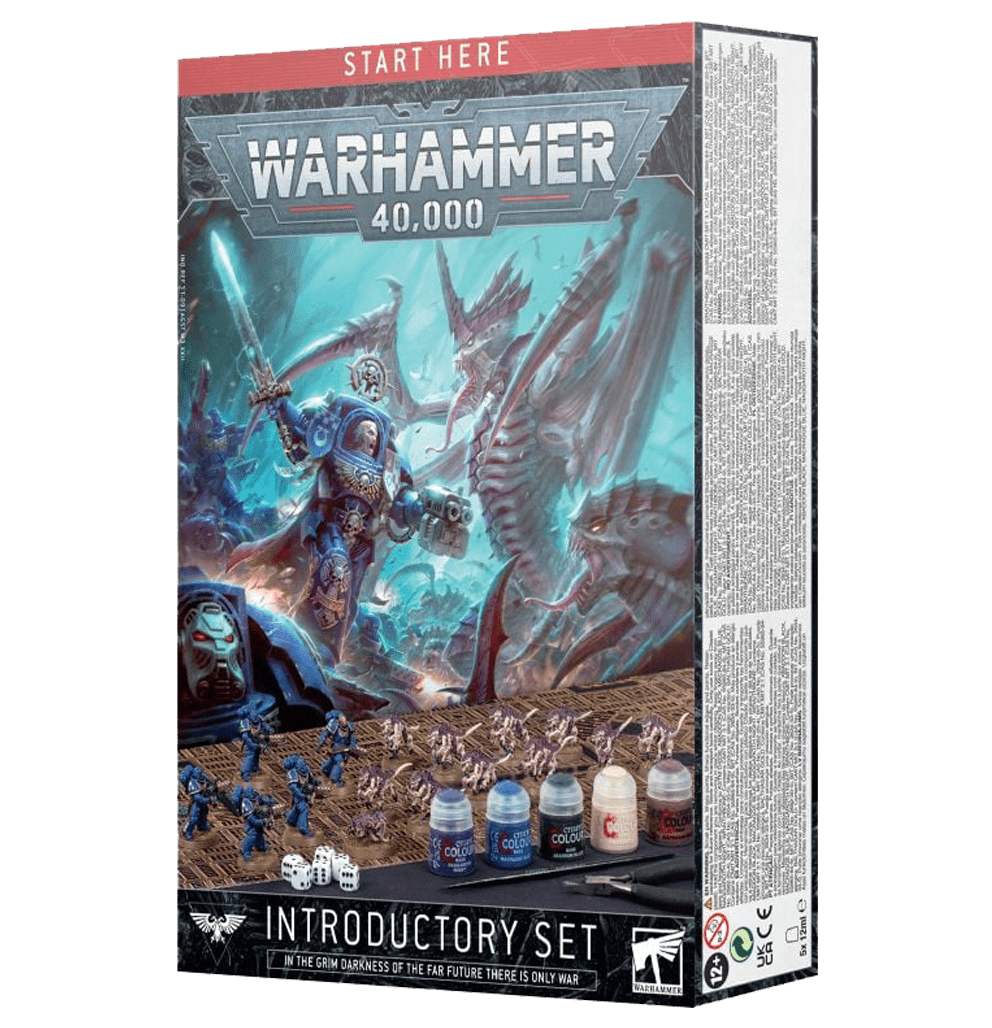 Caja para Juego de Miniatura "Warhammer 40000: Introductory Set"