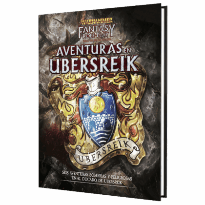 Libro para juego de rol "Warhammer Fantasy Role Play - Aventuras en Ubersreik"
