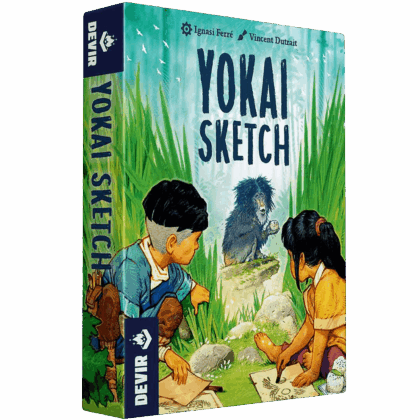 Juego de mesa "Yokai Sketch"