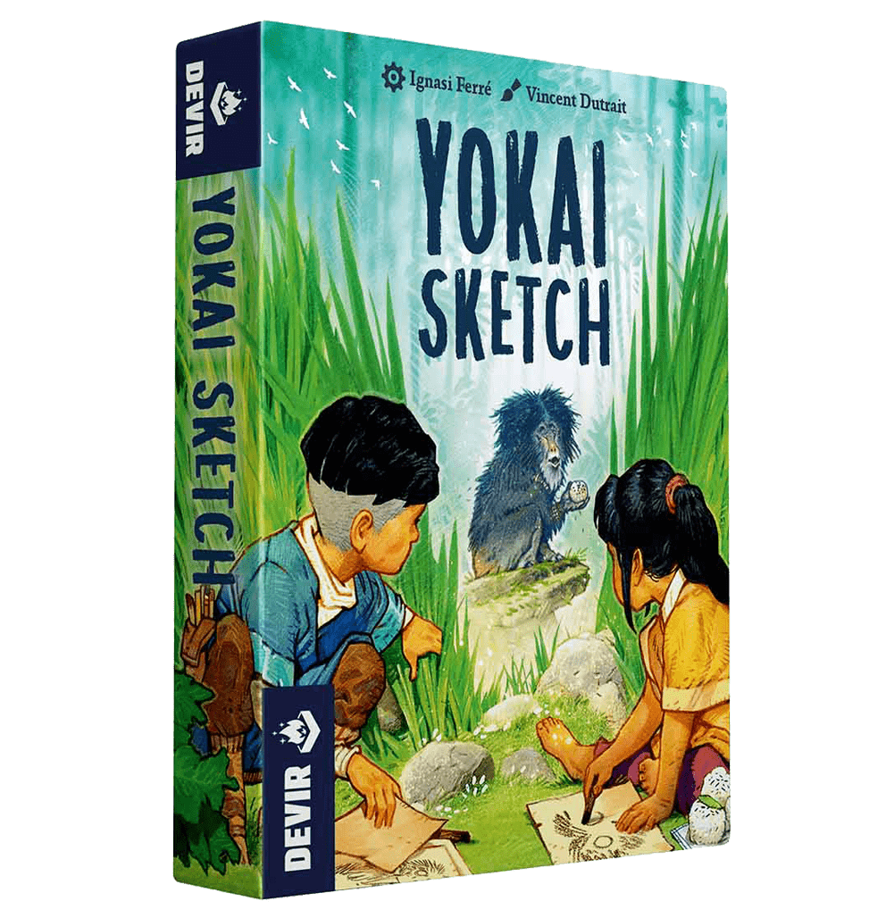 Juego de mesa "Yokai Sketch"