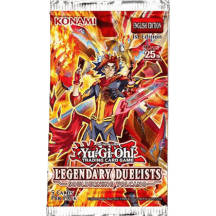 Yu-Gi-Oh! Booster - Legendary Duelist: Soulburning Volcano