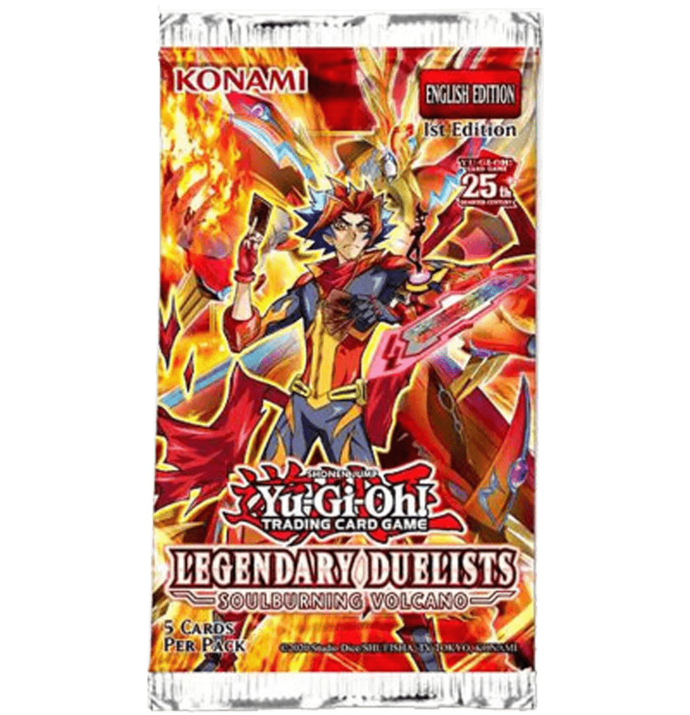 Yu-Gi-Oh! Booster - Legendary Duelist: Soulburning Volcano