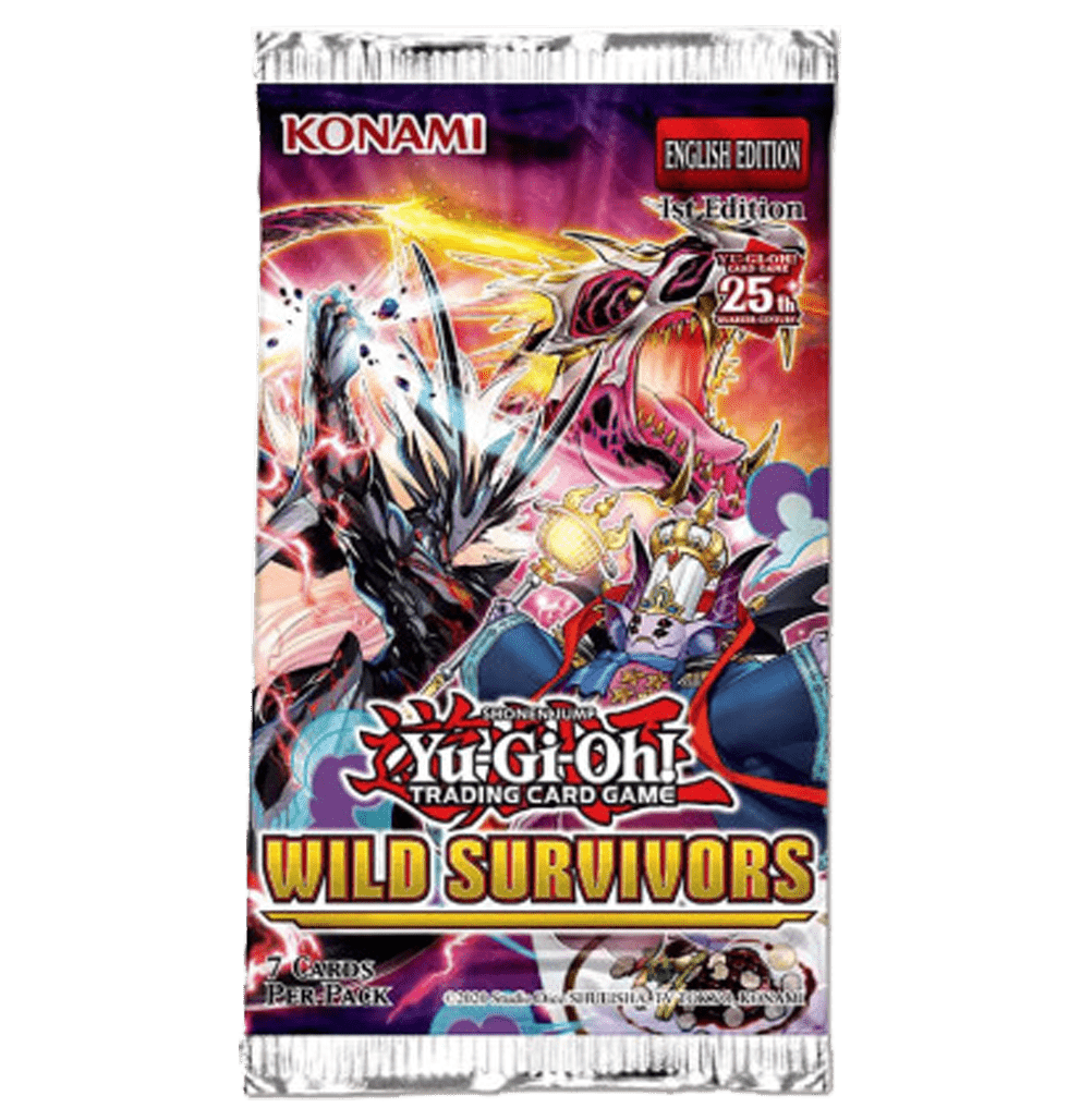 Yu-Gi-Oh! Booster - Wild Survivors
