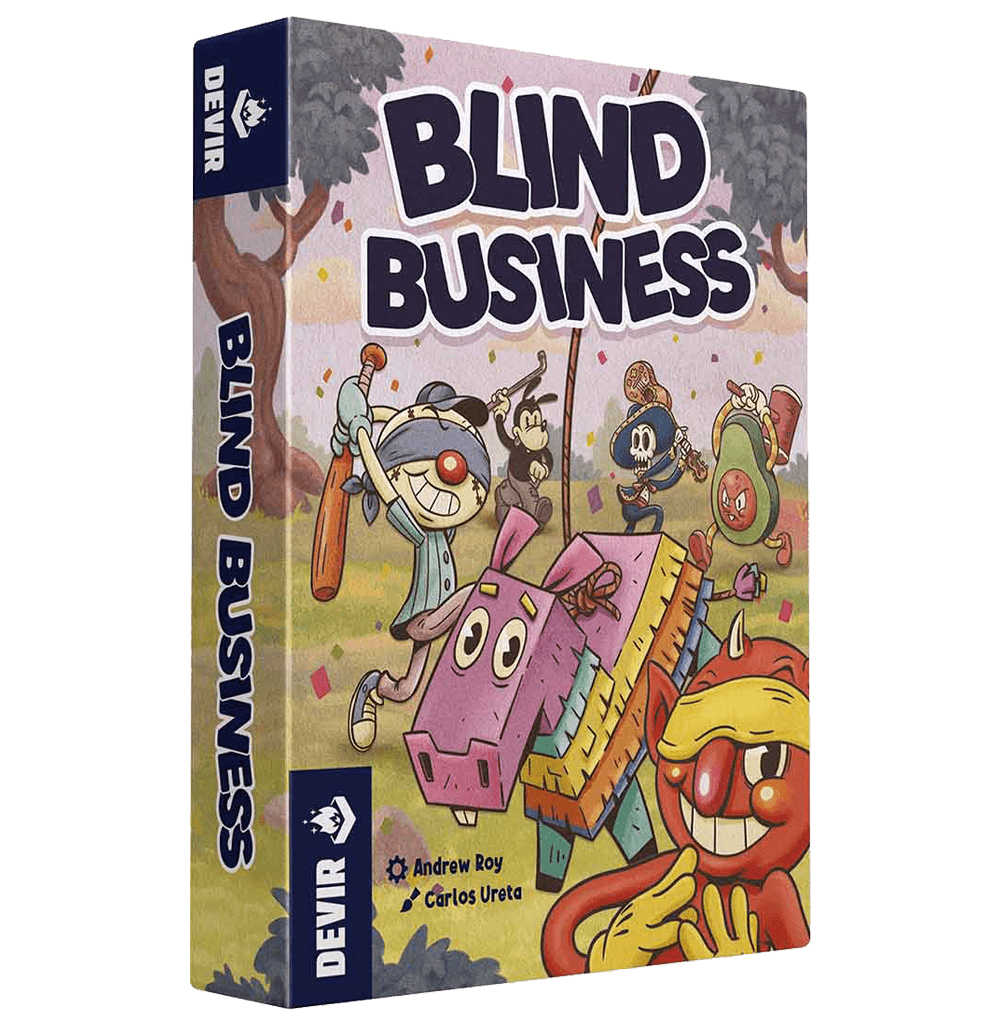 Juego de mesa "Blind Business"