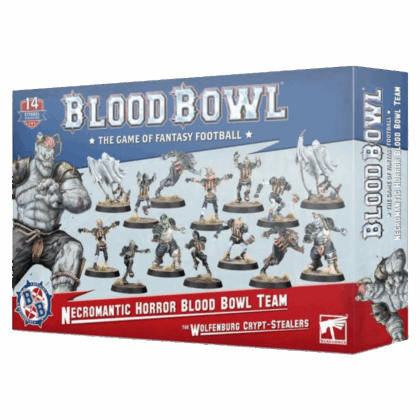 Caja de Miniaturas "Blood Bowl: Necromatic Horrors"