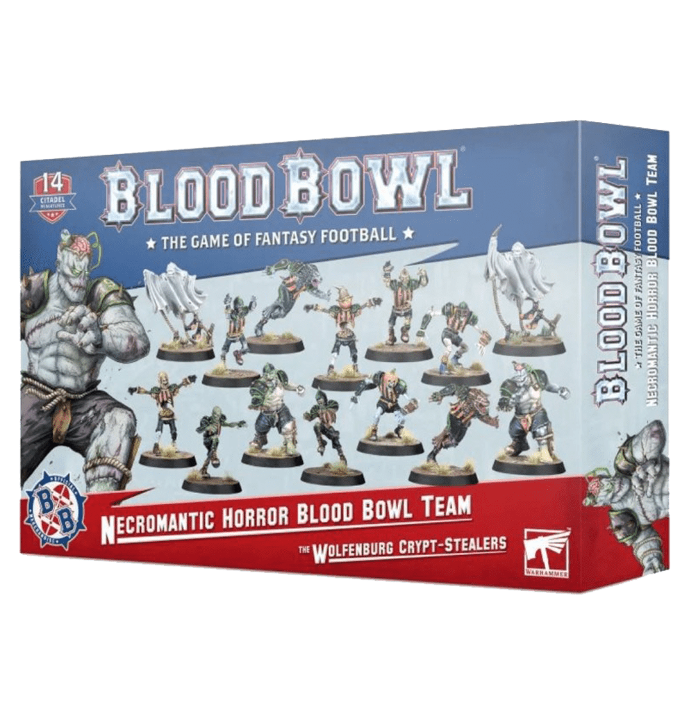 Caja de Miniaturas "Blood Bowl: Necromatic Horrors"