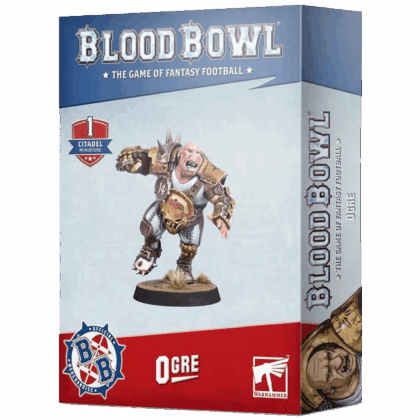 Caja de Miniatura "Blood Bowl: Ogre"