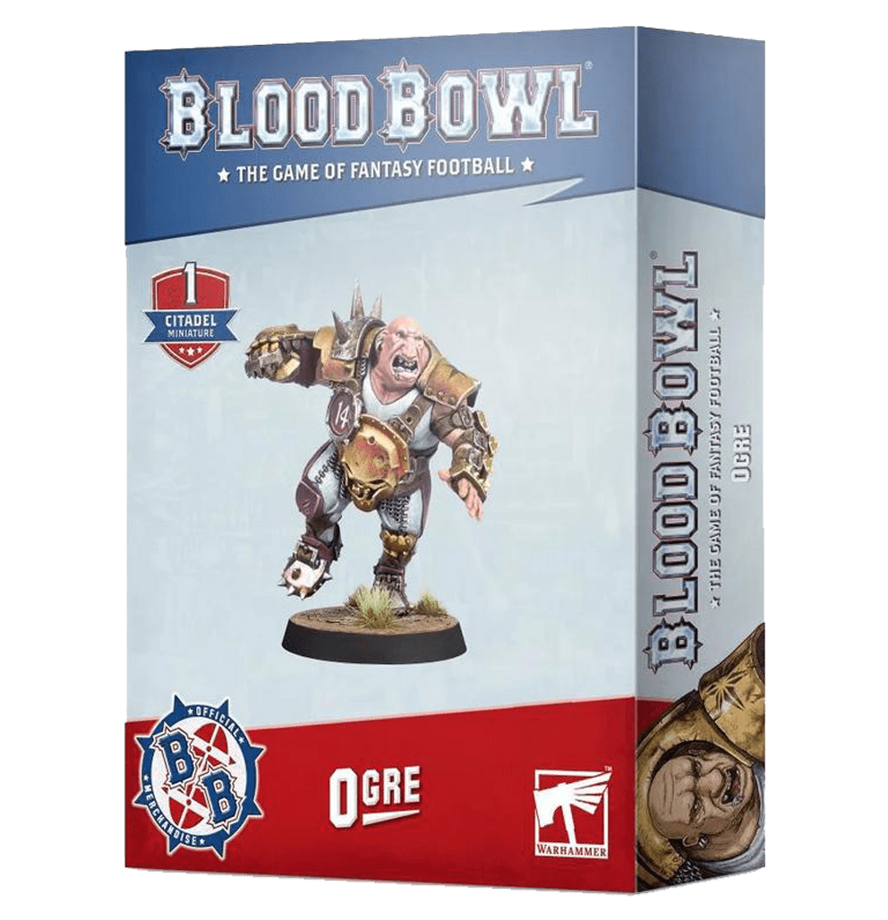 Caja de Miniatura "Blood Bowl: Ogre"