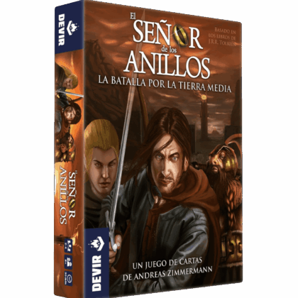 Juego de mesa "El Señor de los Anillos: La Batalla Por La Tierra Media"