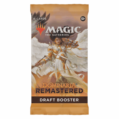 Magic TG: Draft Booster - Dominaria Remastered