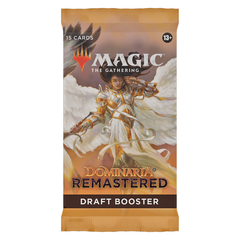 Magic TG: Draft Booster - Dominaria Remastered