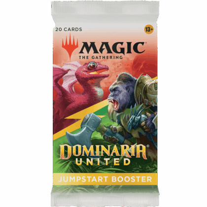Magic TG: Jumpstart Booster - Dominaria United