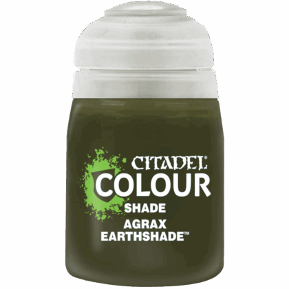 Pintura para Miniaturas "Shade - Agrax Earthshade"