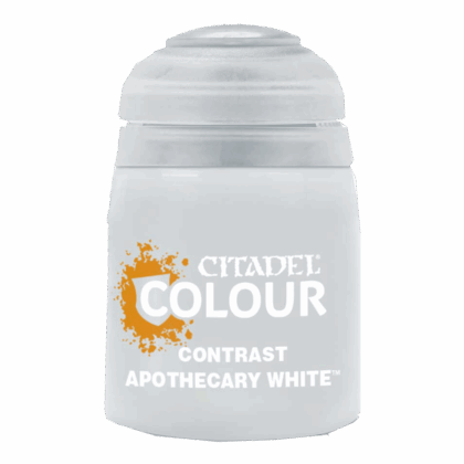 Pintura para Miniaturas "Contrast - Apothecary White"