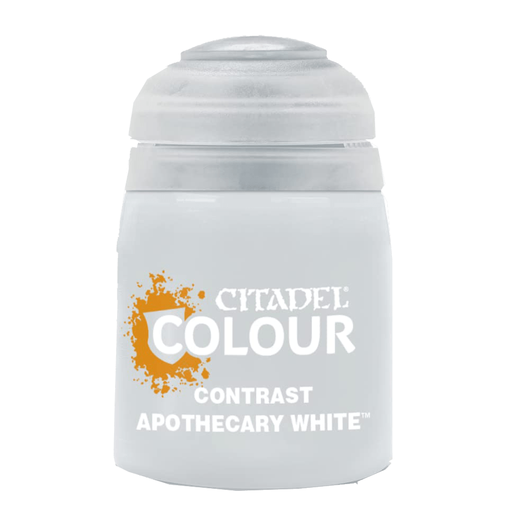 Pintura para Miniaturas "Contrast - Apothecary White"