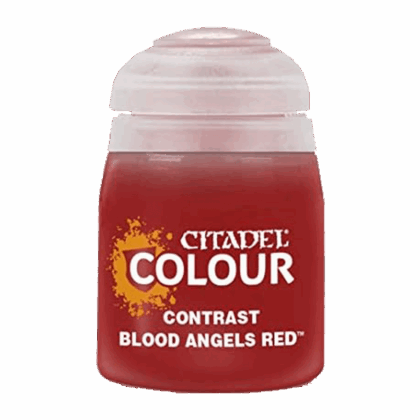 Pintura para Miniaturas "Contrast - Blood Angels Red"