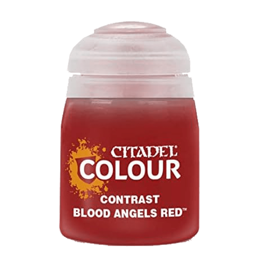 Pintura para Miniaturas "Contrast - Blood Angels Red"