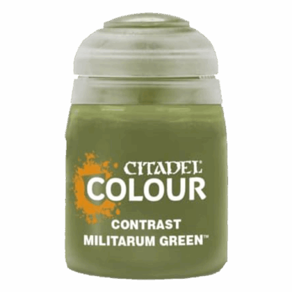 Pintura para Miniaturas "Contrast - Militarum Green"