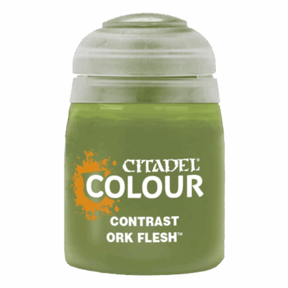 Pintura para Miniaturas "Contrast - Ork Flesh"