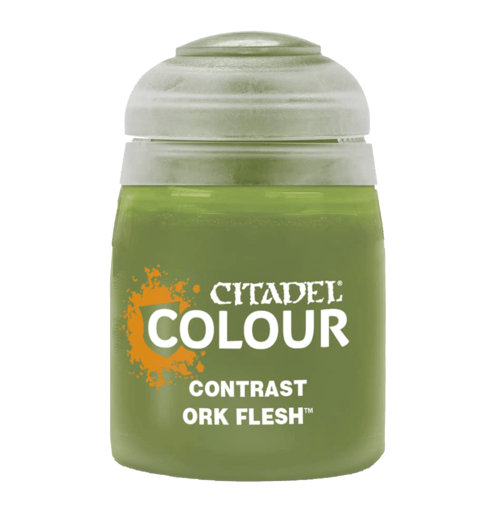 Pintura para Miniaturas "Contrast - Ork Flesh"