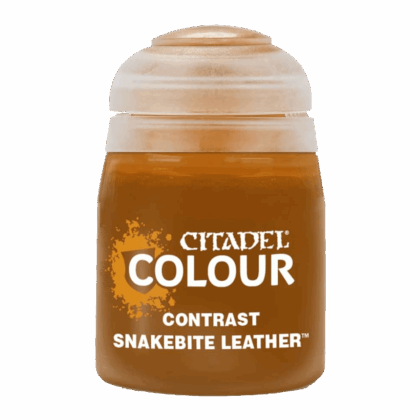 Pintura para Miniaturas "Contrast - Snakebite Leather"