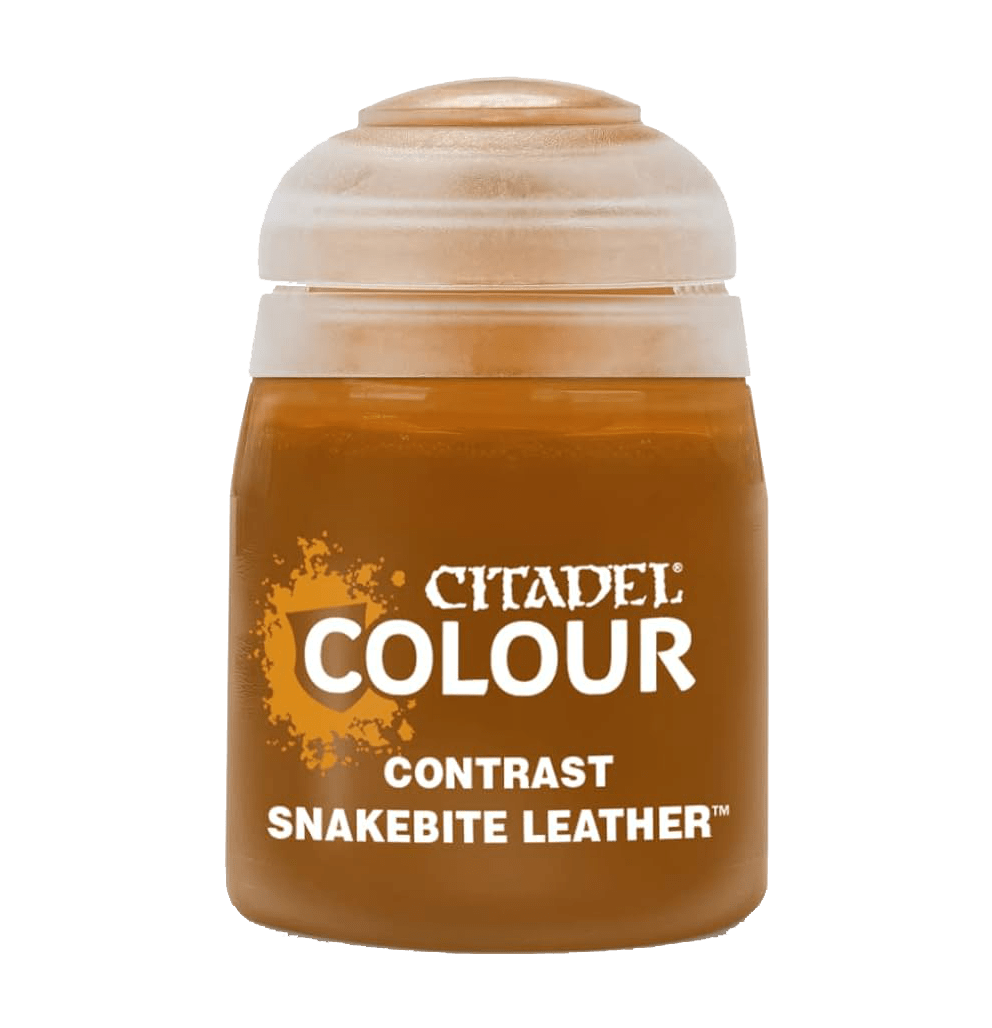 Pintura para Miniaturas "Contrast - Snakebite Leather"