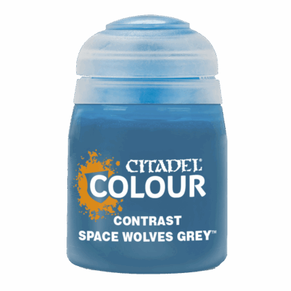 Pintura para Miniaturas "Contrast - Space Wolves Grey"