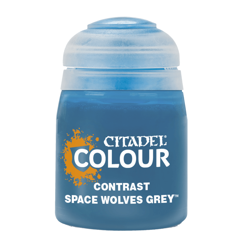 Pintura para Miniaturas "Contrast - Space Wolves Grey"