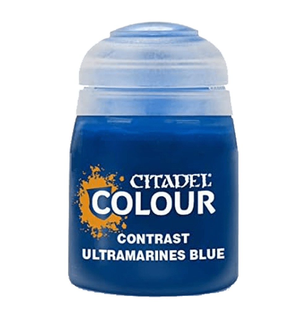 Pintura para Miniaturas "Contrast - Ultramarines Blue"