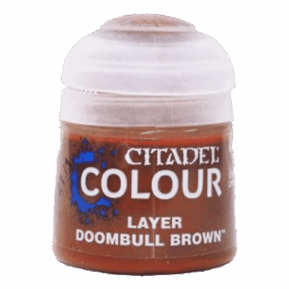 Pintura para Miniaturas "Layer - Doombull Brown"