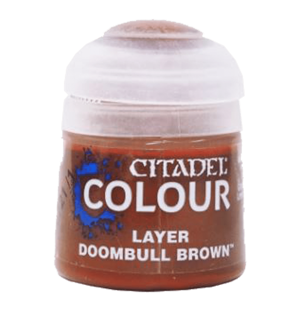Pintura para Miniaturas "Layer - Doombull Brown"