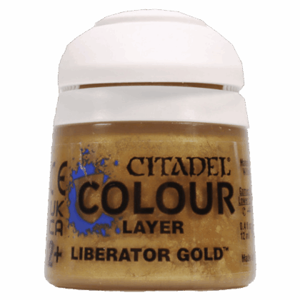 Pintura para Miniaturas "Layer - Liberator Gold"