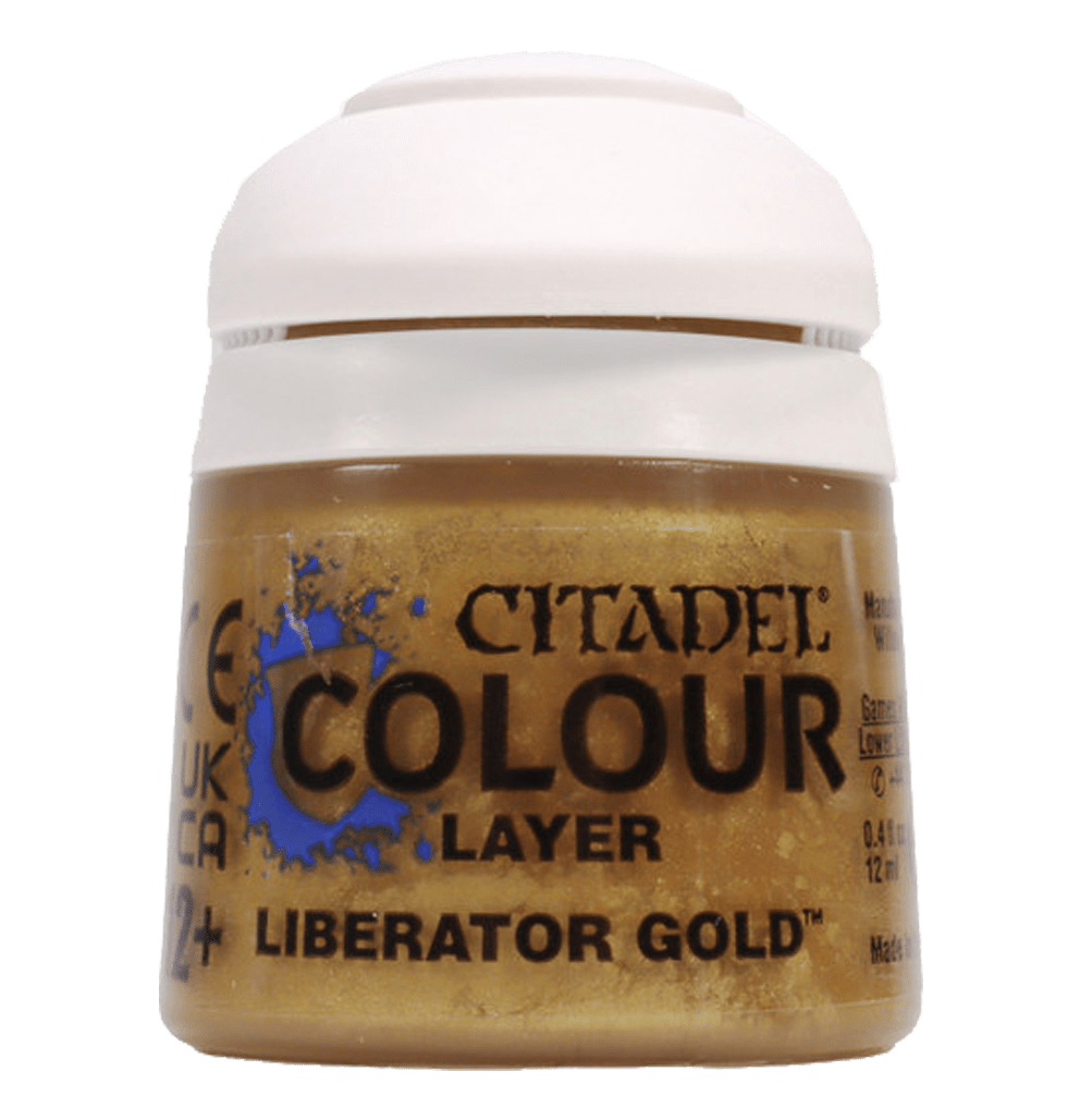 Pintura para Miniaturas "Layer - Liberator Gold"