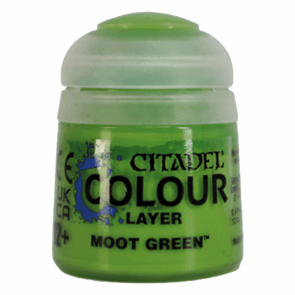 Pintura para Miniaturas "Layer - Moot Green"