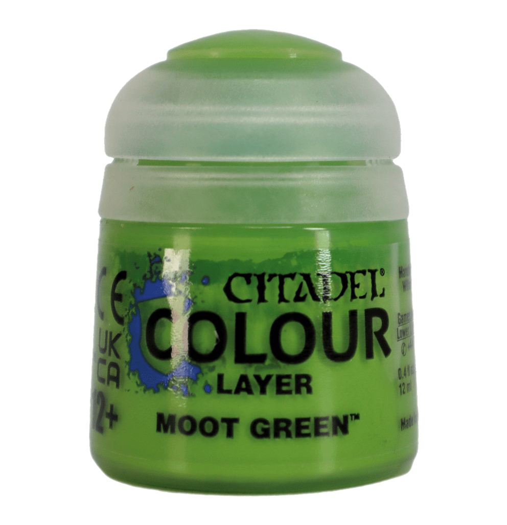 Pintura para Miniaturas "Layer - Moot Green"