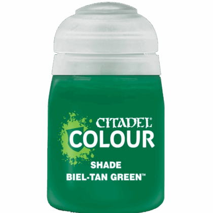 Pintura para Miniaturas "Shade - Biel-tan Green"
