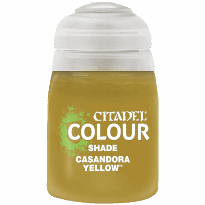 Pintura para Miniaturas "Shade - Casandora Yellow"