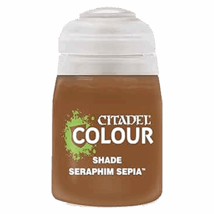 Pintura para Miniaturas "Shade - Seraphim Sepia"