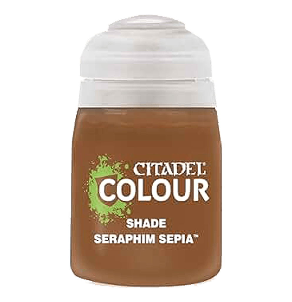 Pintura para Miniaturas "Shade - Seraphim Sepia"