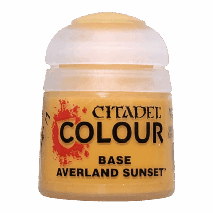 Pintura para Miniaturas "Base - Averland Sunset"