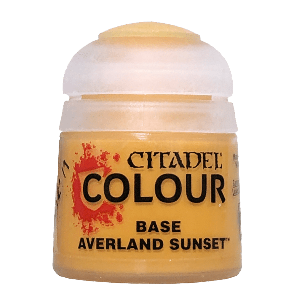 Pintura para Miniaturas "Base - Averland Sunset"
